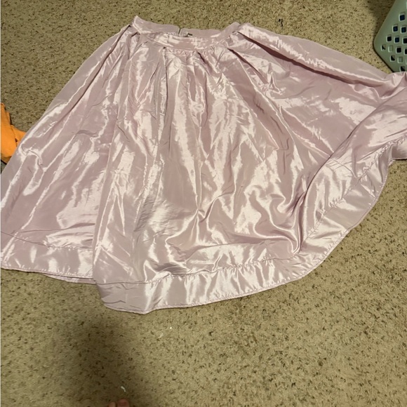 Free People Lilac Midi Skirt - Picture 2 of 4